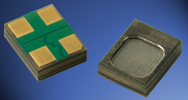 Knowles SPM0404UD5 ultrasonic MEMS sensor Figure 1: Knowles SPM0404UD5 ultrasonic MEMS sensor.
